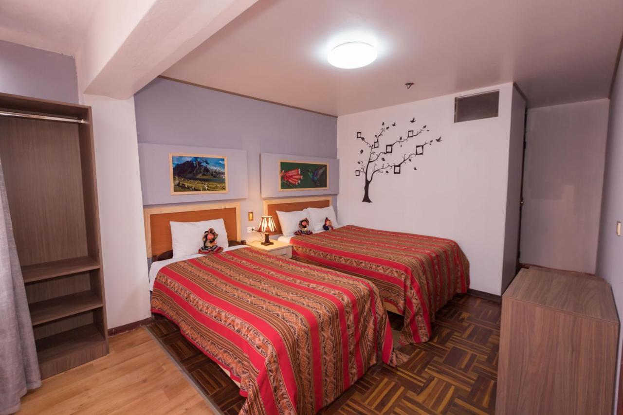 Cusi Causay Cuzco Exterior foto
